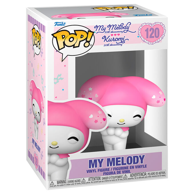 Figura POP Hello Kitty 50th Anniversary My Melody Frikytopia