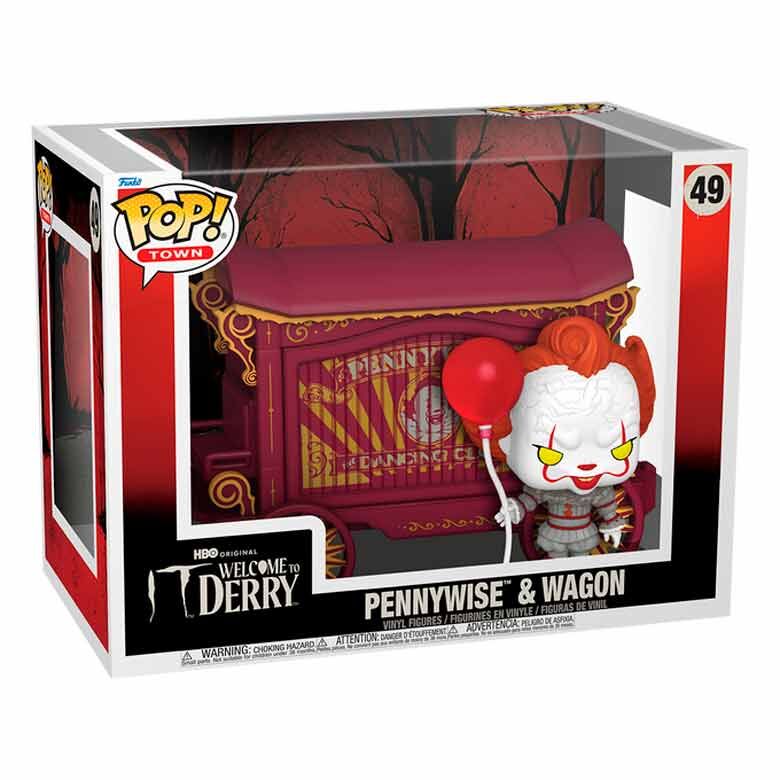 Figura POP Town IT Welcome To Derry Pennywise &amp