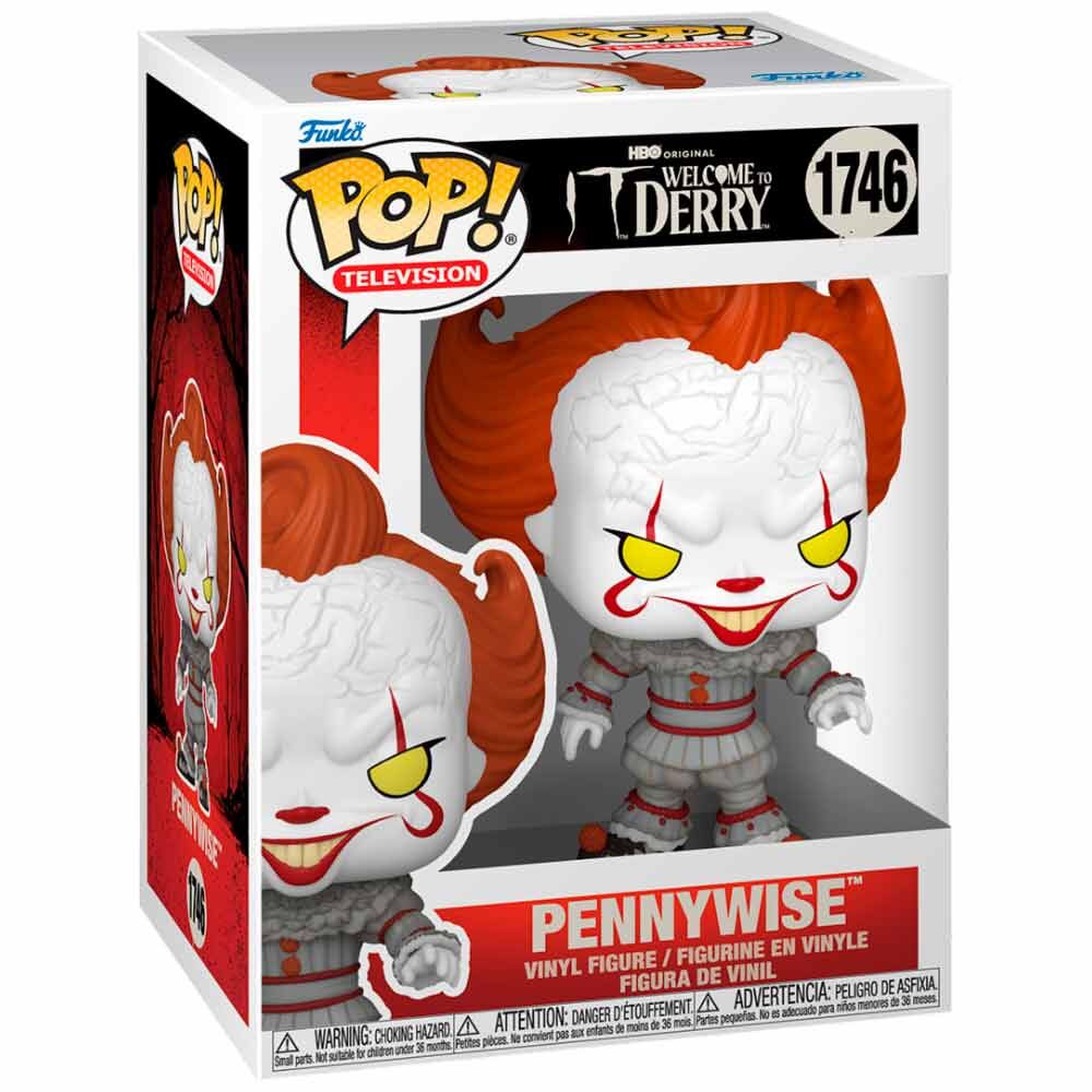 Figura POP IT Welcome To Derry Pennywise Frikytopia
