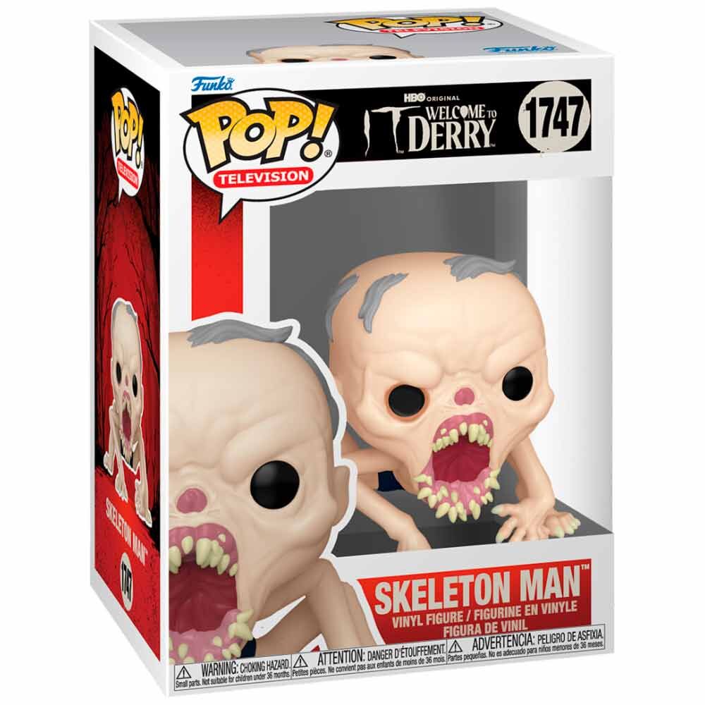 Figura POP IT Welcome To Derry Skeleton Man Frikytopia
