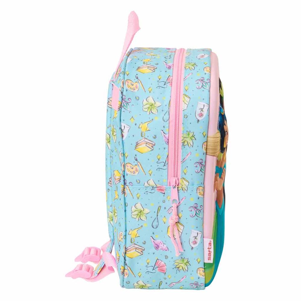 Mochila 3D Princesas Disney 27 cm