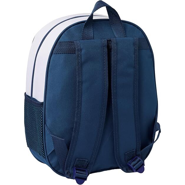 Mochila 3D Real Madrid 33 cm