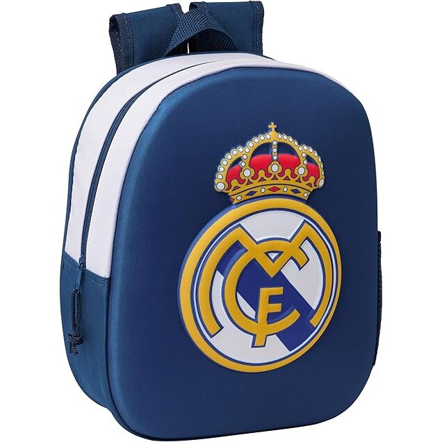 Mochila 3D Real Madrid 33 cm
