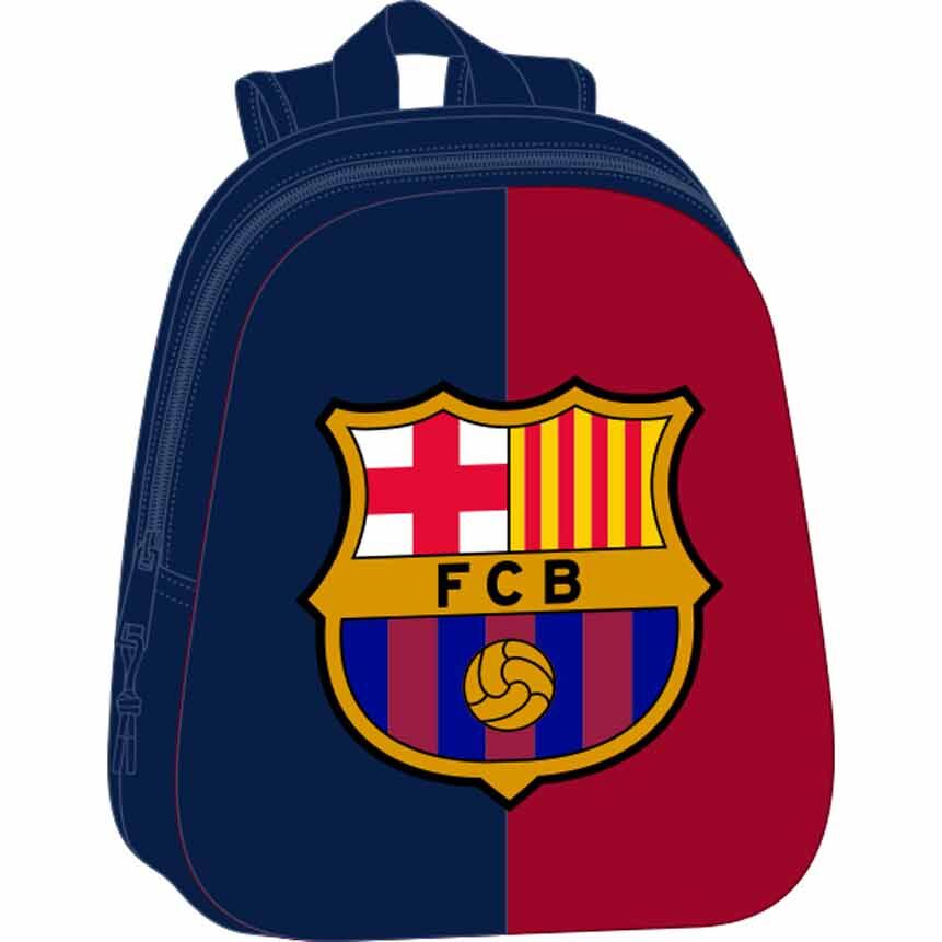 Mochila 3D F.C. Barcelona 33 cm Frikytopia