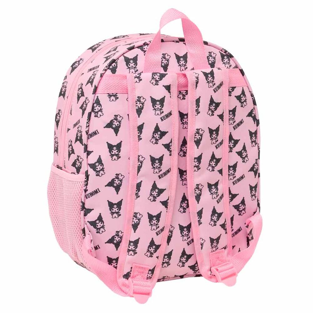 Mochila 3D Kuromi Hello Kitty 33 cm