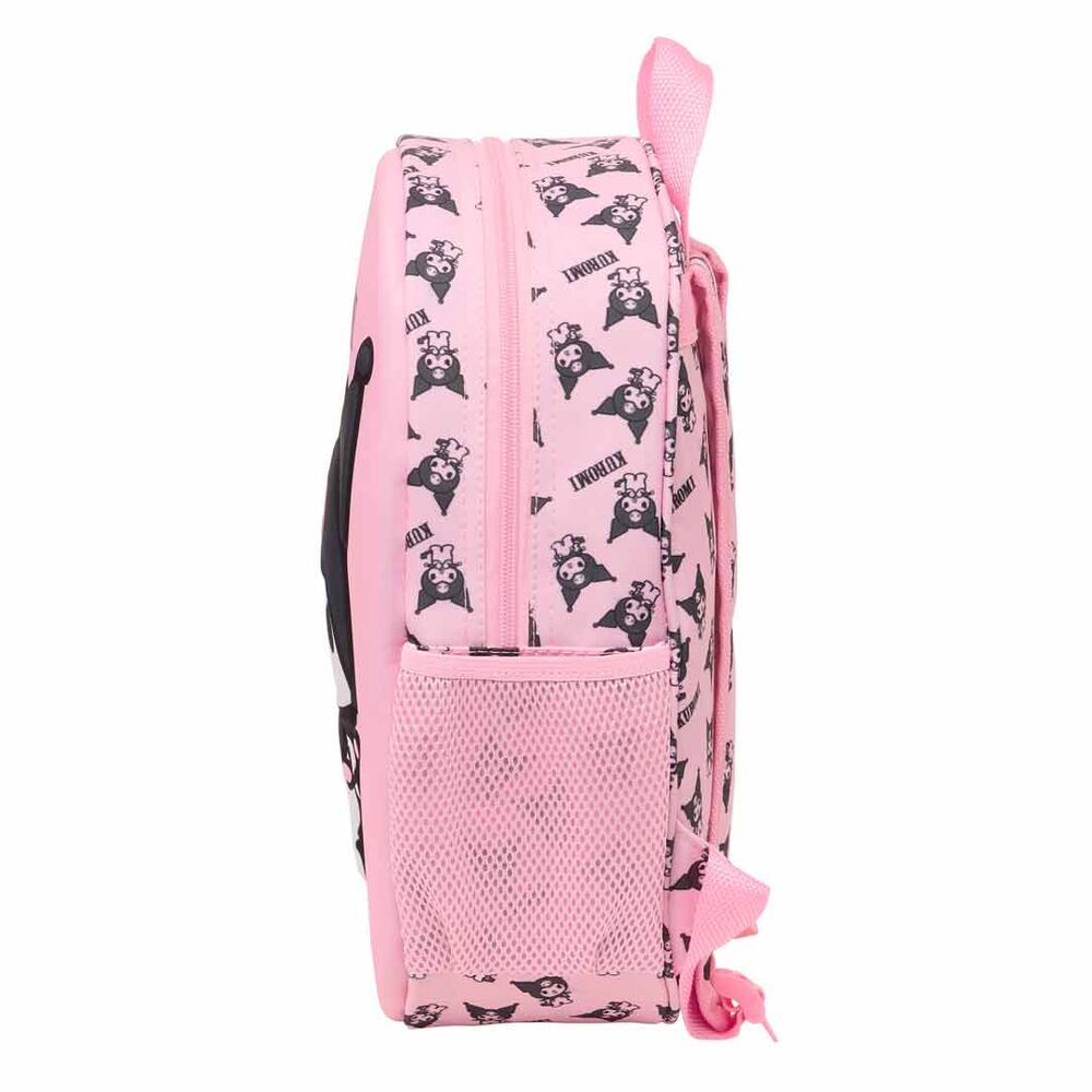 Mochila 3D Kuromi Hello Kitty 33 cm