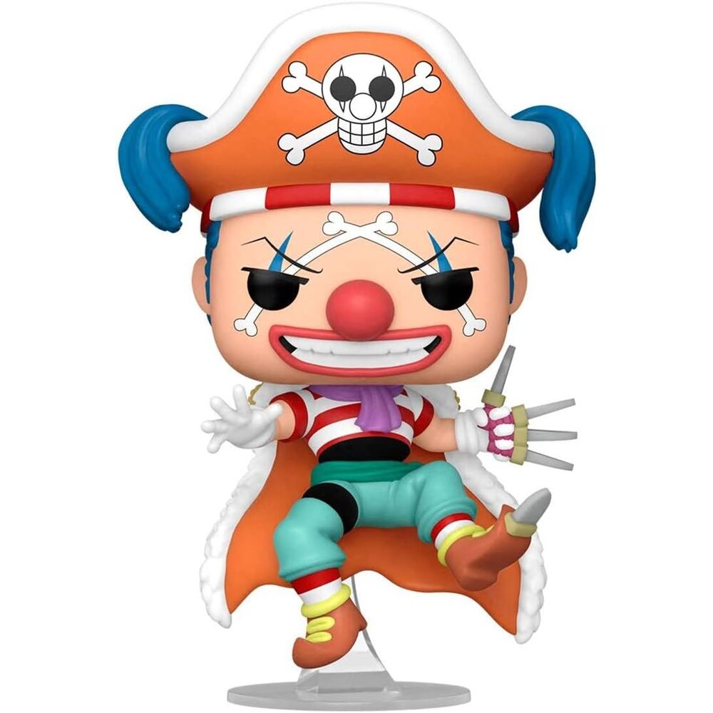 Figura POP One Piece Buggy the Clown Exclusive Frikytopia