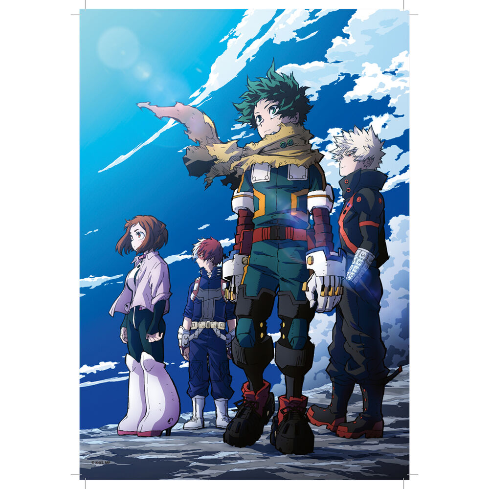 Puzzle My Hero Academia 300pzs Frikytopia