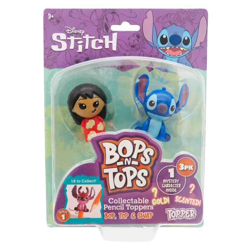 Blister 3 Toppers 3D Stitch Disney Frikytopia