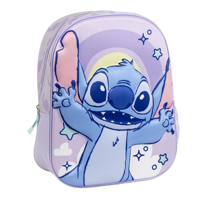 Mochila 3D Stitch Disney 31 cm