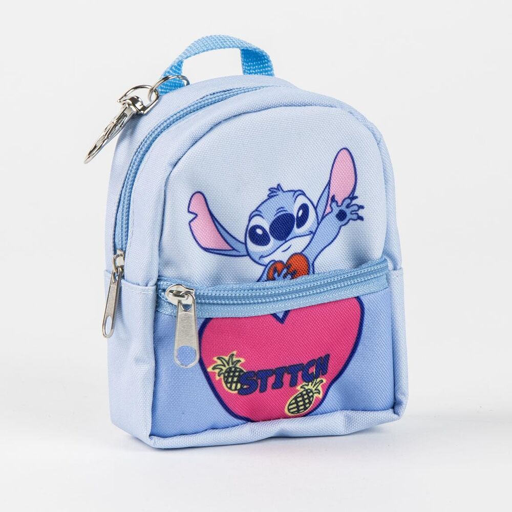 Set Papeleria Mini Mochila Stitch Disney