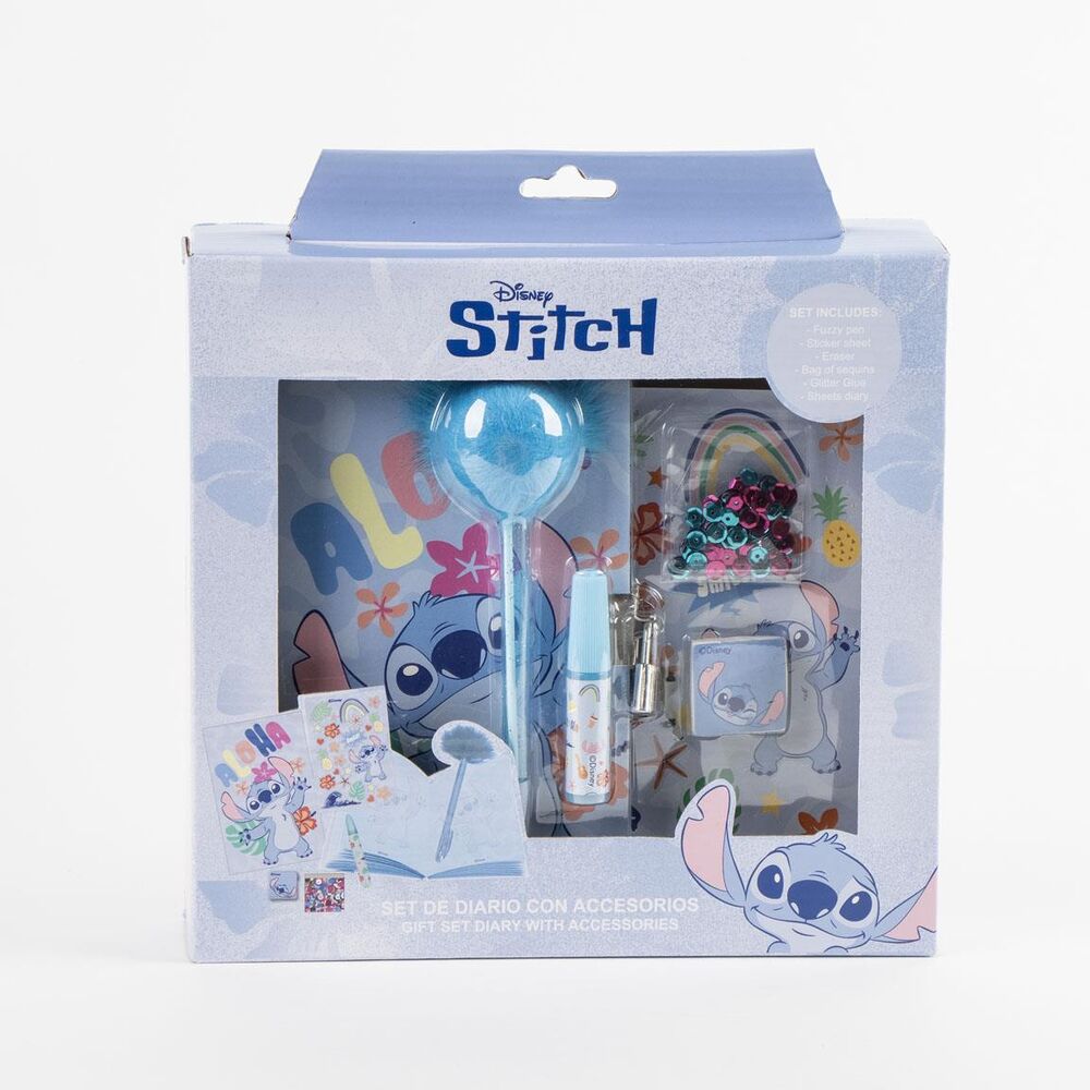 Blister Diario Stitch Disney Frikytopia