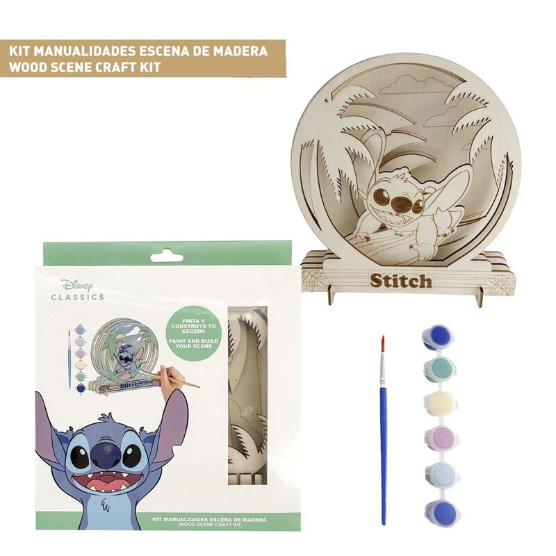 Figura Coloreable Stitch Disney