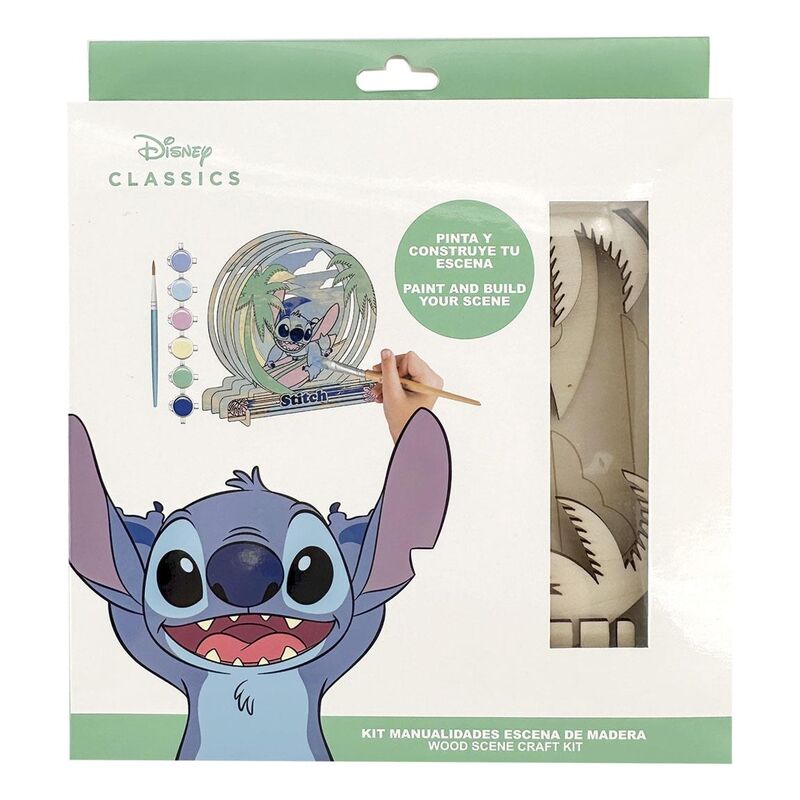 Figura Coloreable Stitch Disney