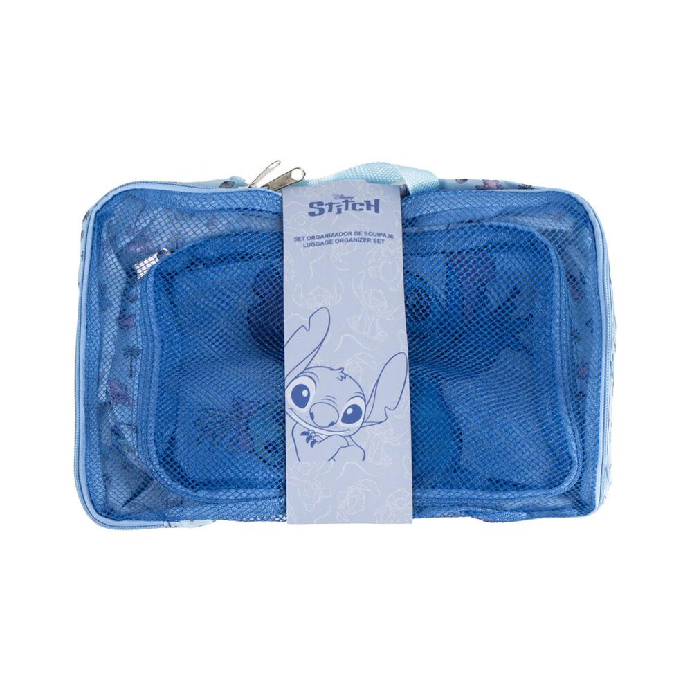 Neceser aseo viaje Stitch Disney Frikytopia