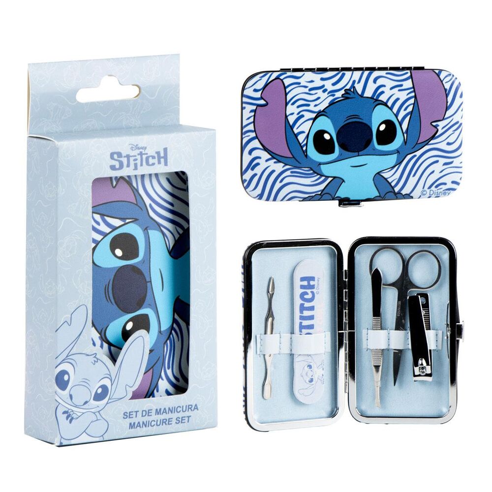 Set Manicura Stitch Disney Frikytopia