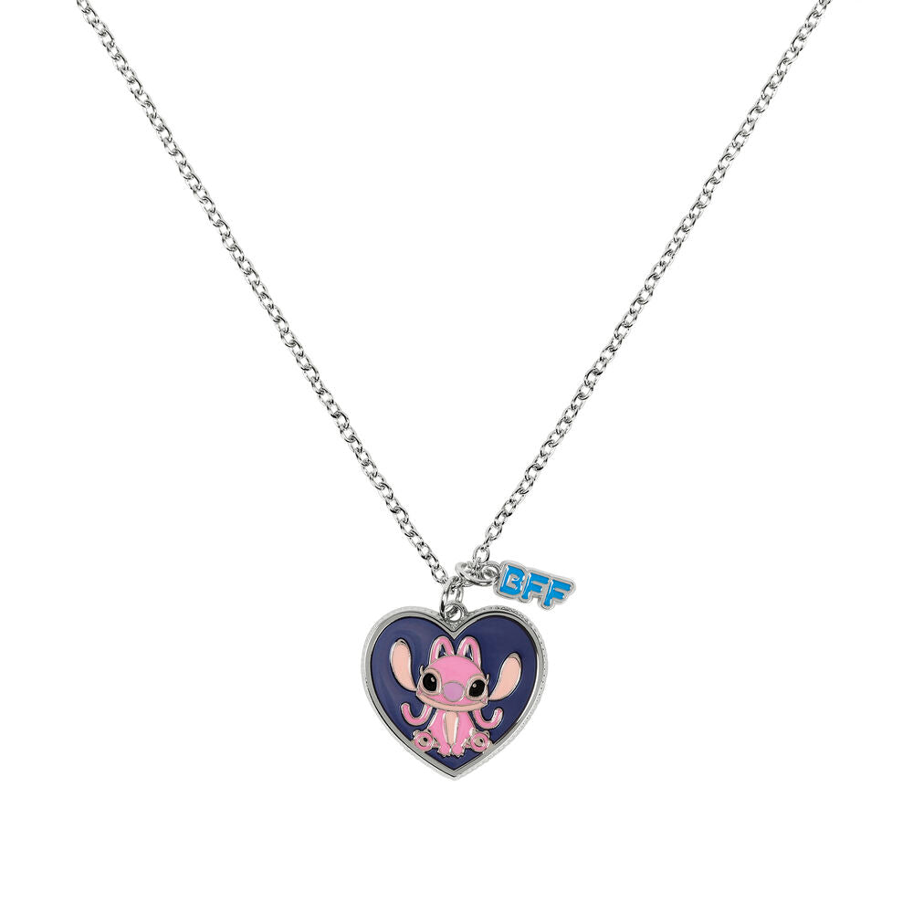 Set 2 Colgantes Angel & Stitch Disney Frikytopia