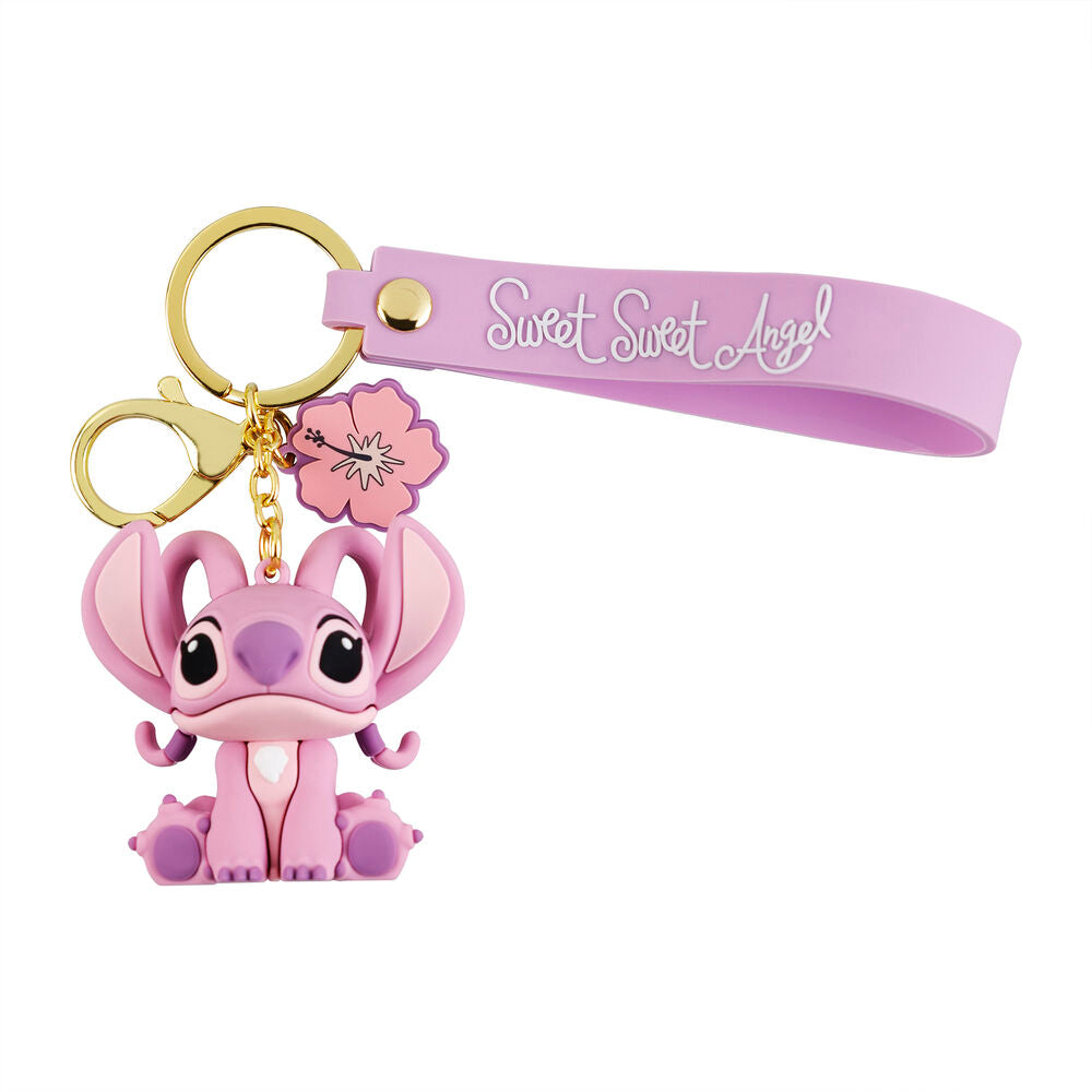 Llavero Angel Stitch Disney Frikytopia