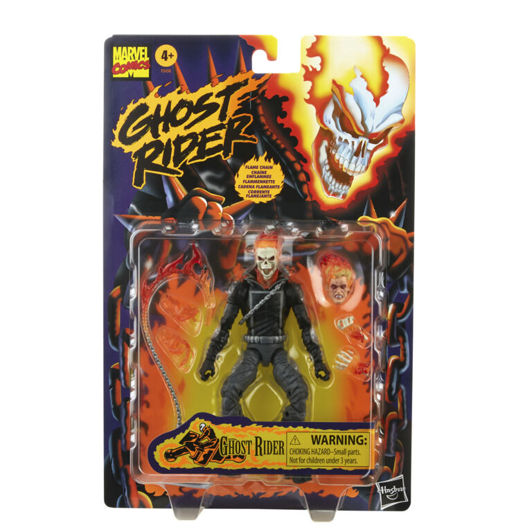 Figura el Motorista Fantasma Ghost Rider Marvel Comics 15 cm