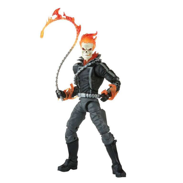 Figura el Motorista Fantasma Ghost Rider Marvel Comics 15 cm