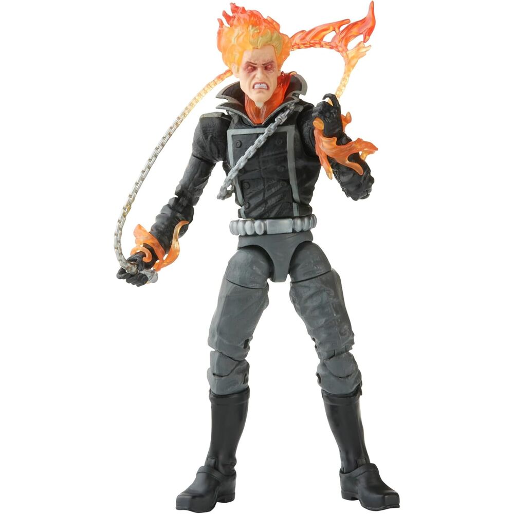 Figura el Motorista Fantasma Ghost Rider Marvel Comics 15 cm