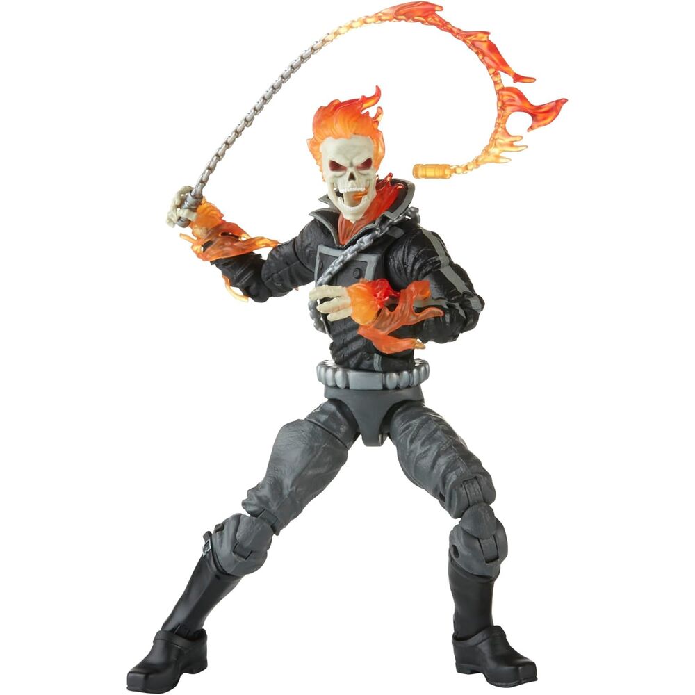 Figura el Motorista Fantasma Ghost Rider Marvel Comics 15 cm