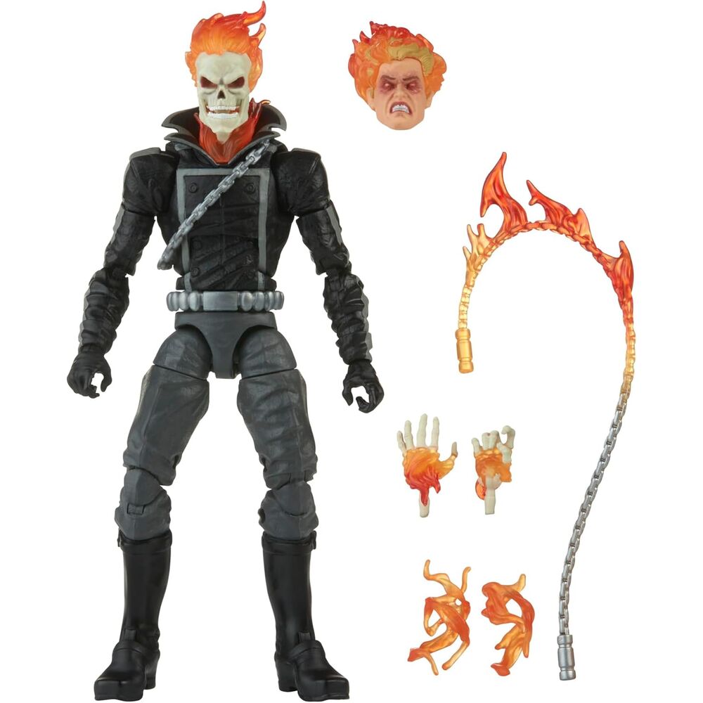 Figura el Motorista Fantasma Ghost Rider Marvel Comics 15 cm