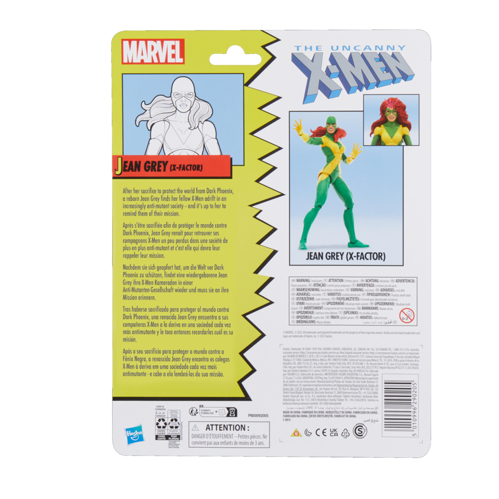 Figura Jean Grey X-Factor The Uncanny X-Men Marvel 15 cm