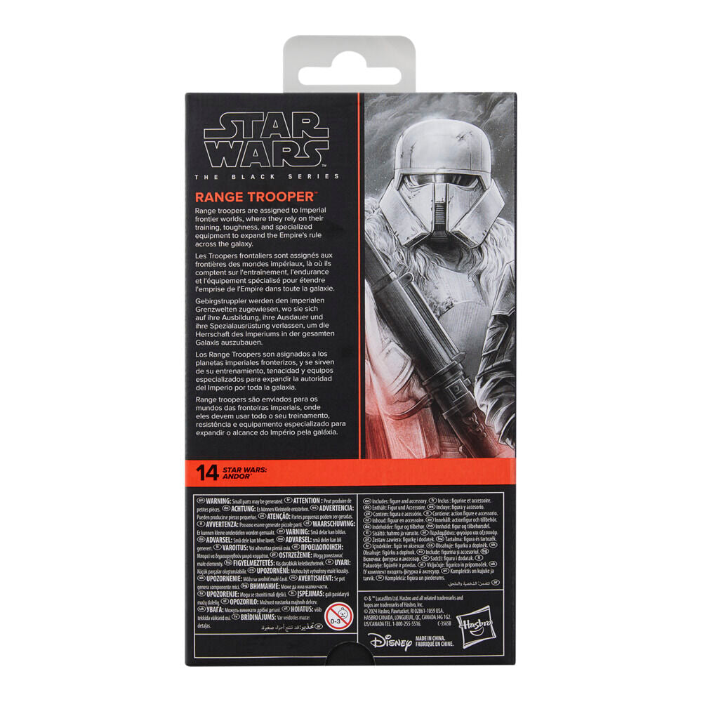 Figura Range Trooper Andor Star Wars 15 cm
