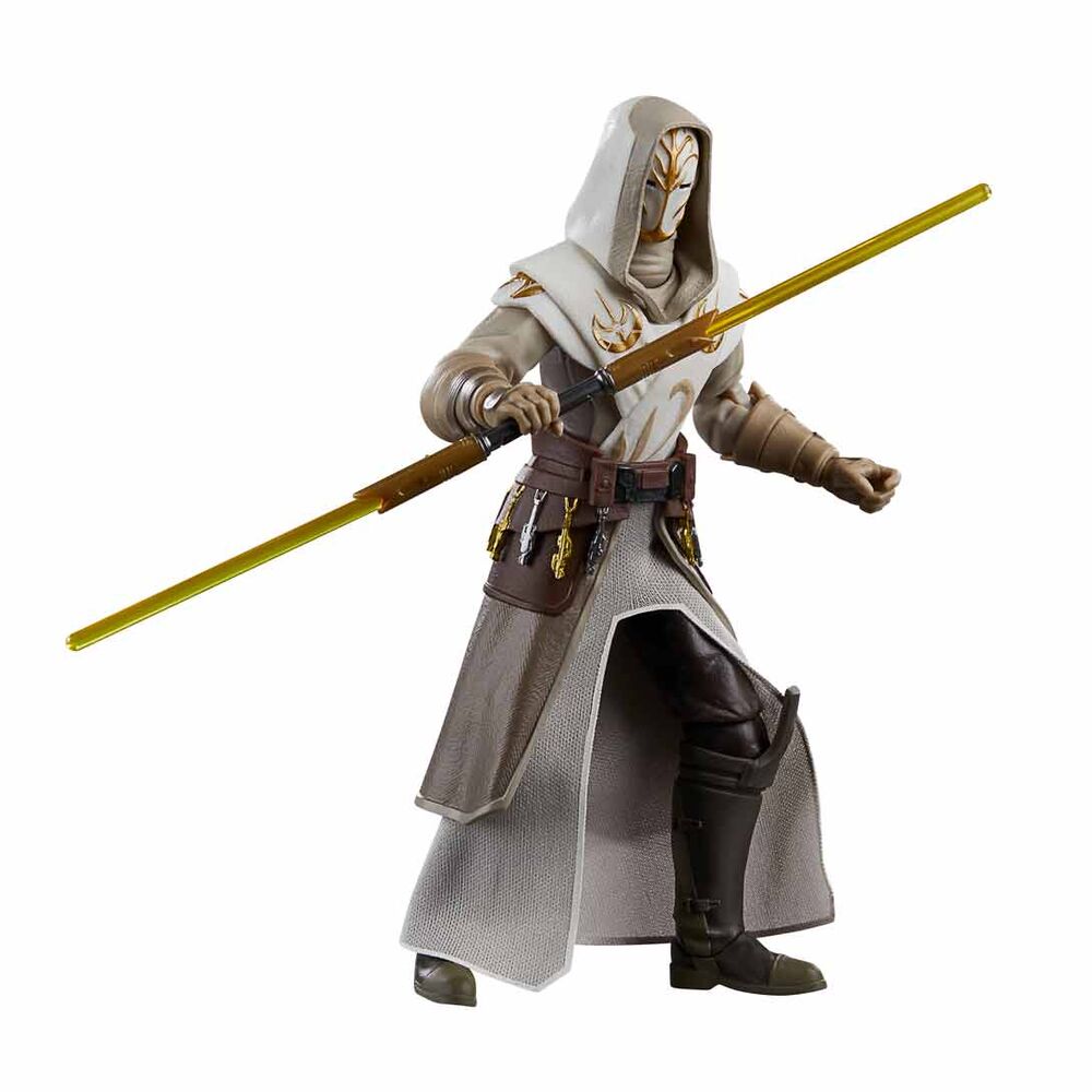 Figura Jedi Temple Guard las Guerras Clon Star Wars 15 cm
