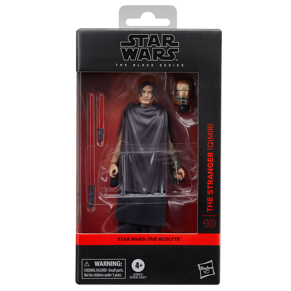 Figura The Stranger Qimir Star Wars: The Acolyte 15 cm Frikytopia