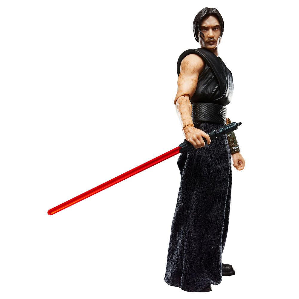 Figura The Stranger Qimir Star Wars: The Acolyte 15 cm