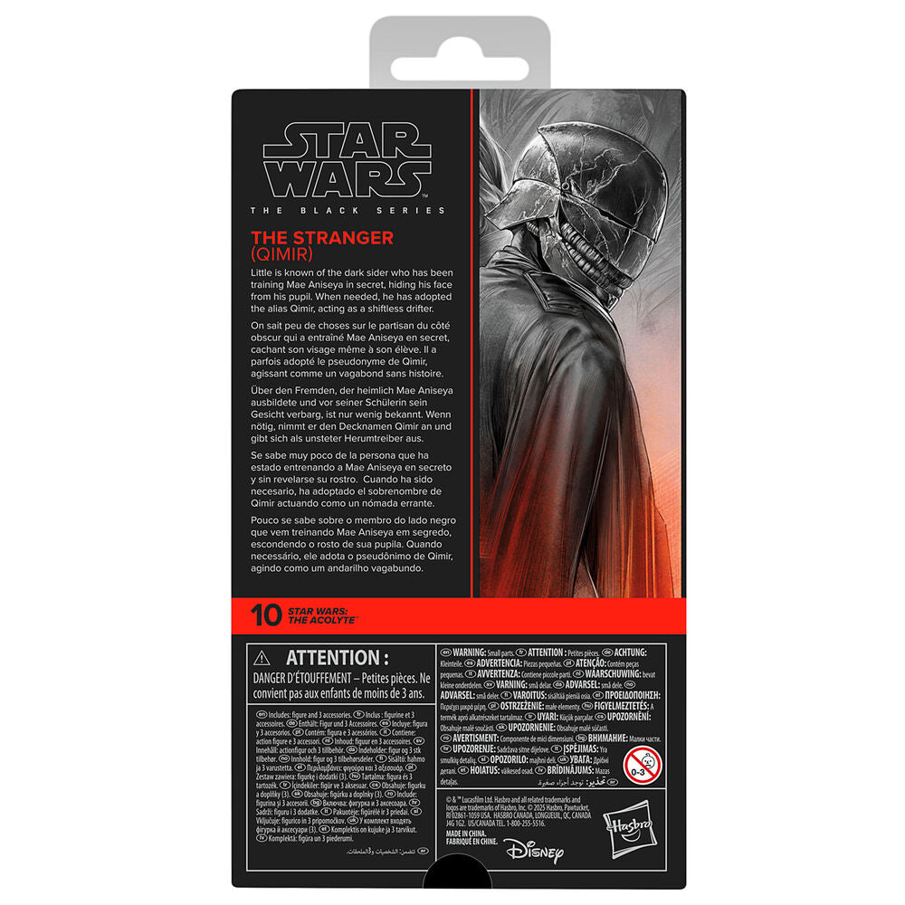 Figura The Stranger Qimir Star Wars: The Acolyte 15 cm