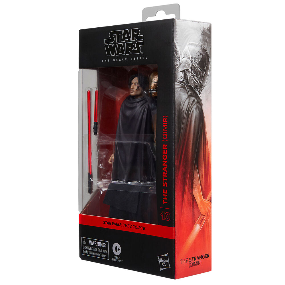 Figura The Stranger Qimir Star Wars: The Acolyte 15 cm