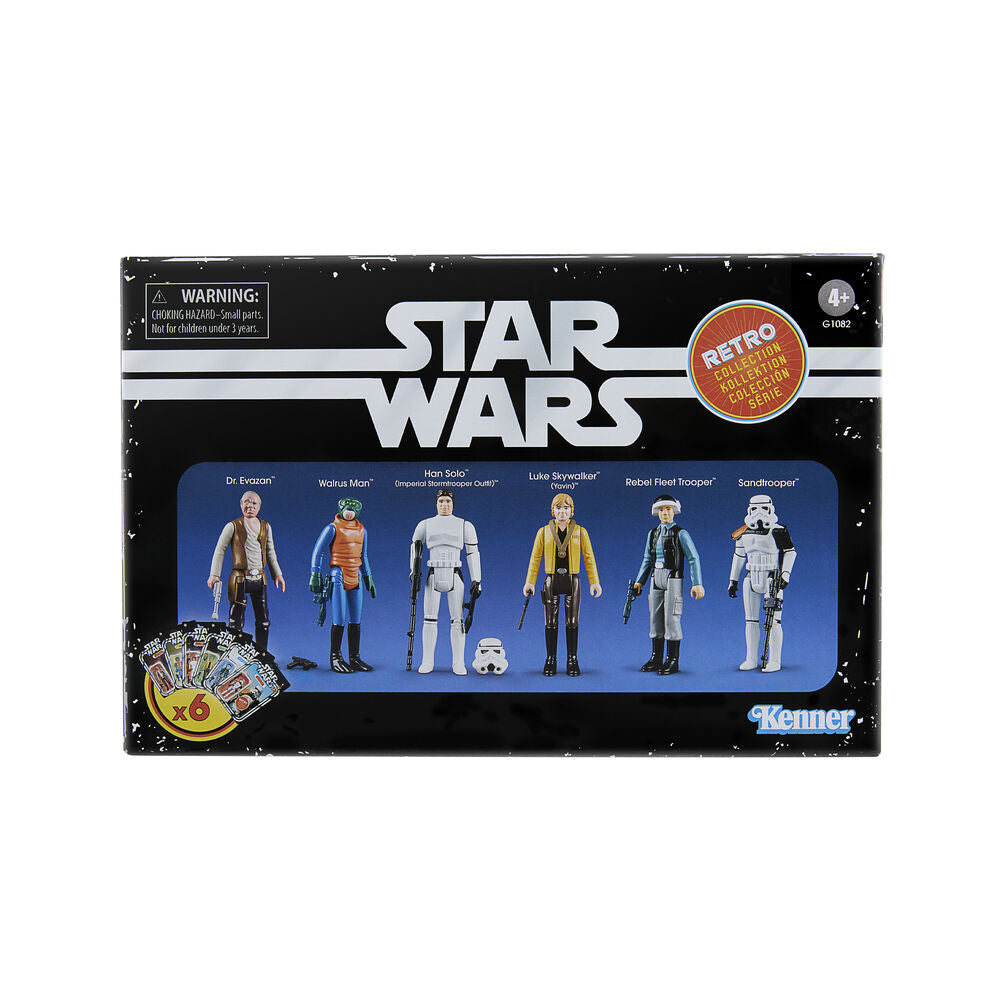 Set 6 Figuras Star Wars 9,5 cm