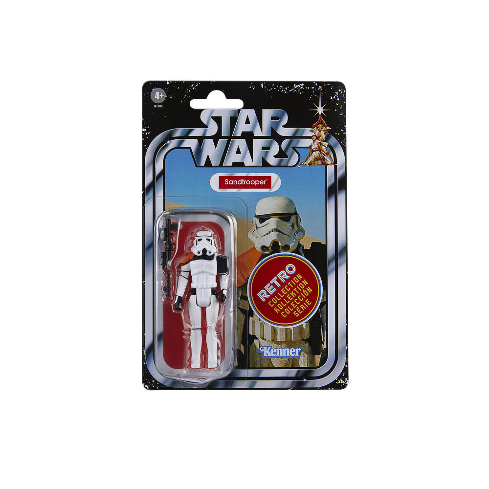 Set 6 Figuras Star Wars 9,5 cm