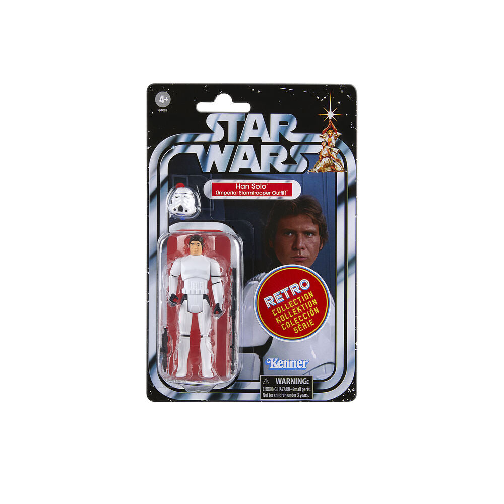 Set 6 Figuras Star Wars 9,5 cm