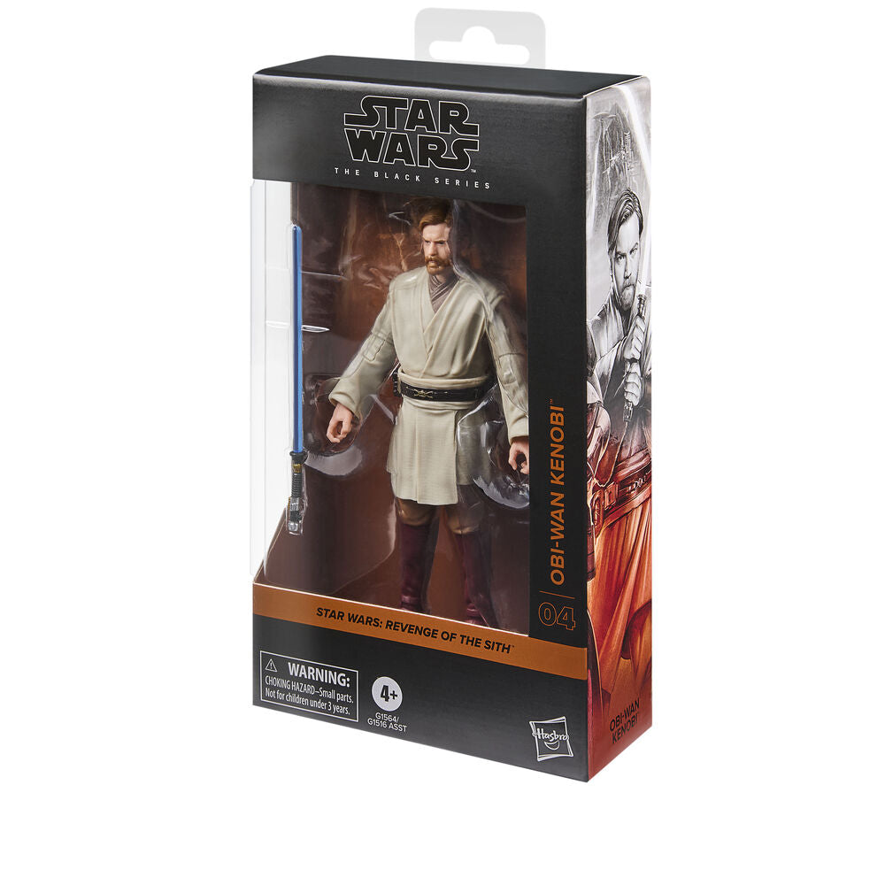 Figura Obi-Wan Kenobi la Venganza de los Sith Star Wars 15 cm