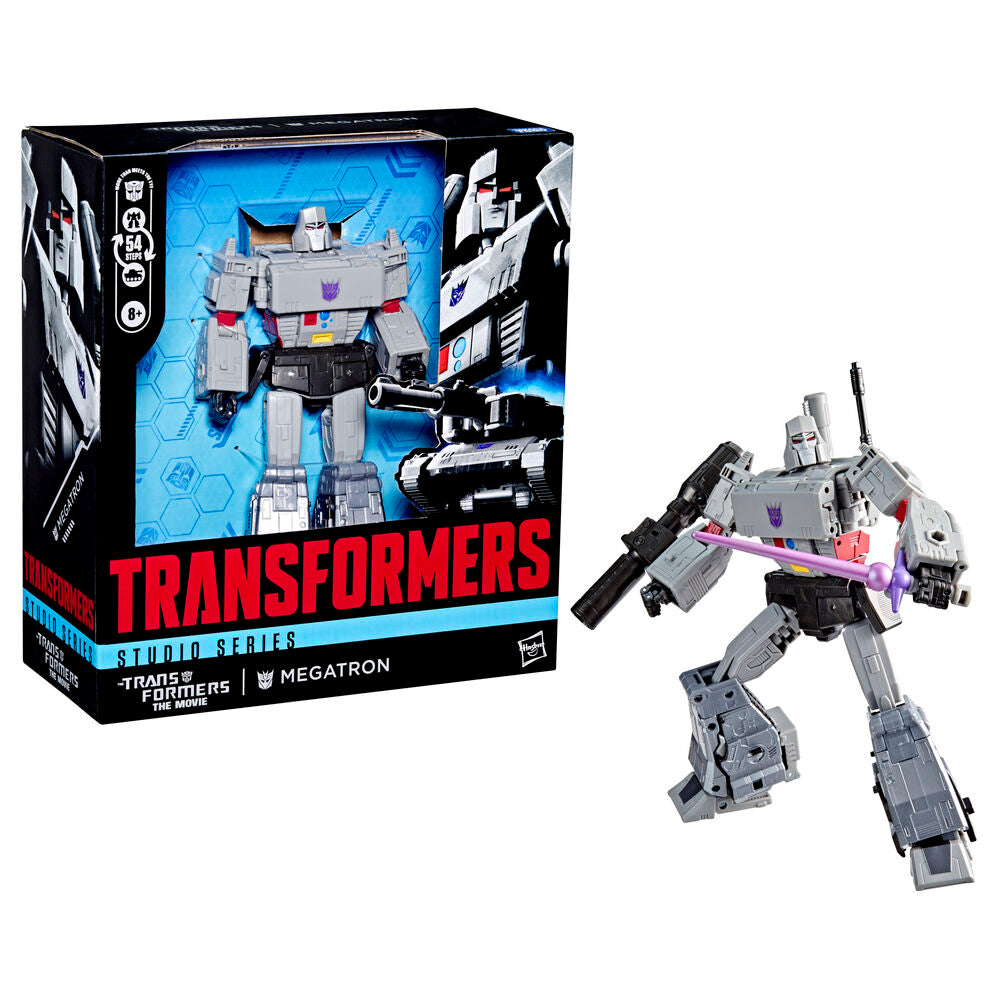 Figura Megatron Studio Series Transformers The Movie 21,5 cm