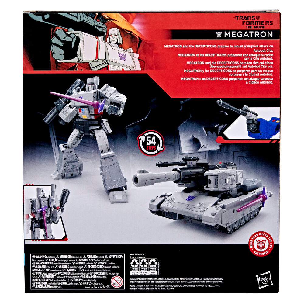 Figura Megatron Studio Series Transformers The Movie 21,5 cm