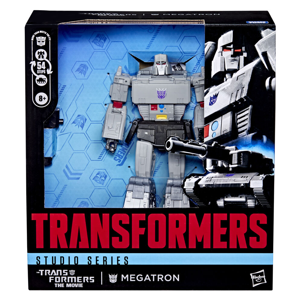 Figura Megatron Studio Series Transformers The Movie 21,5 cm