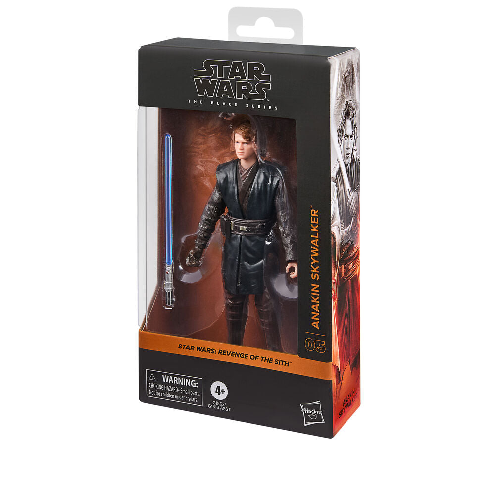 Figura Anakin Skywalker la Venganza de los Sith Star Wars 15 cm
