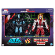 Blister 2 Figuras Marvel's War Machine Vs Marvel's Omega Red Gamerverse Marvel Legends Series 15 cm