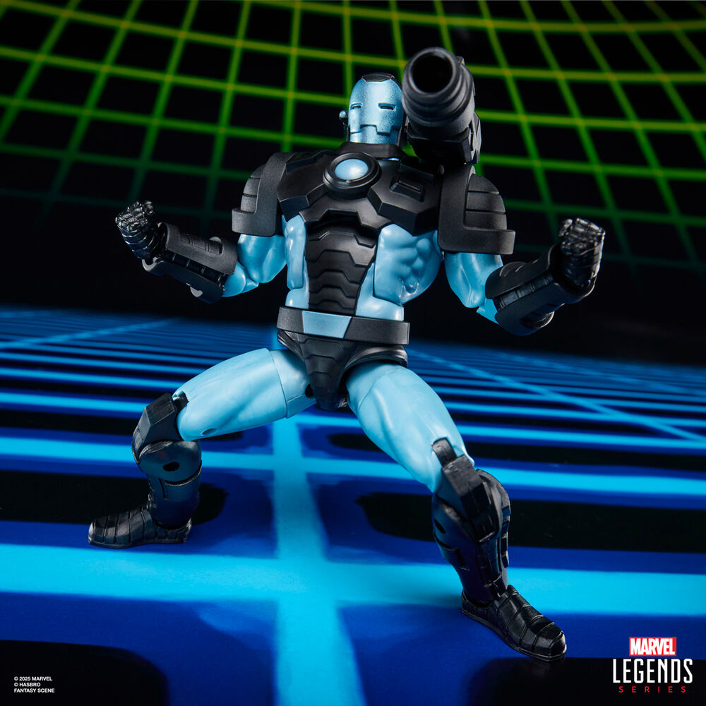 Blister 2 Figuras Marvel's War Machine Vs Marvel's Omega Red Gamerverse Marvel Legends Series 15 cm