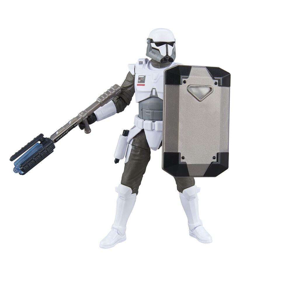 Figura Imperial Armored Commando The Mandalorian Star Wars 9,5 cm