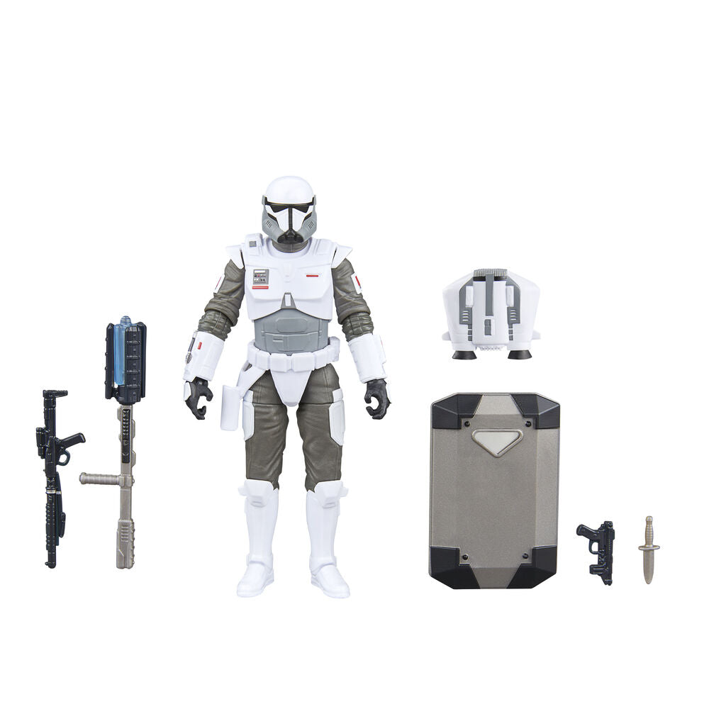 Figura Imperial Armored Commando The Mandalorian Star Wars 9,5 cm