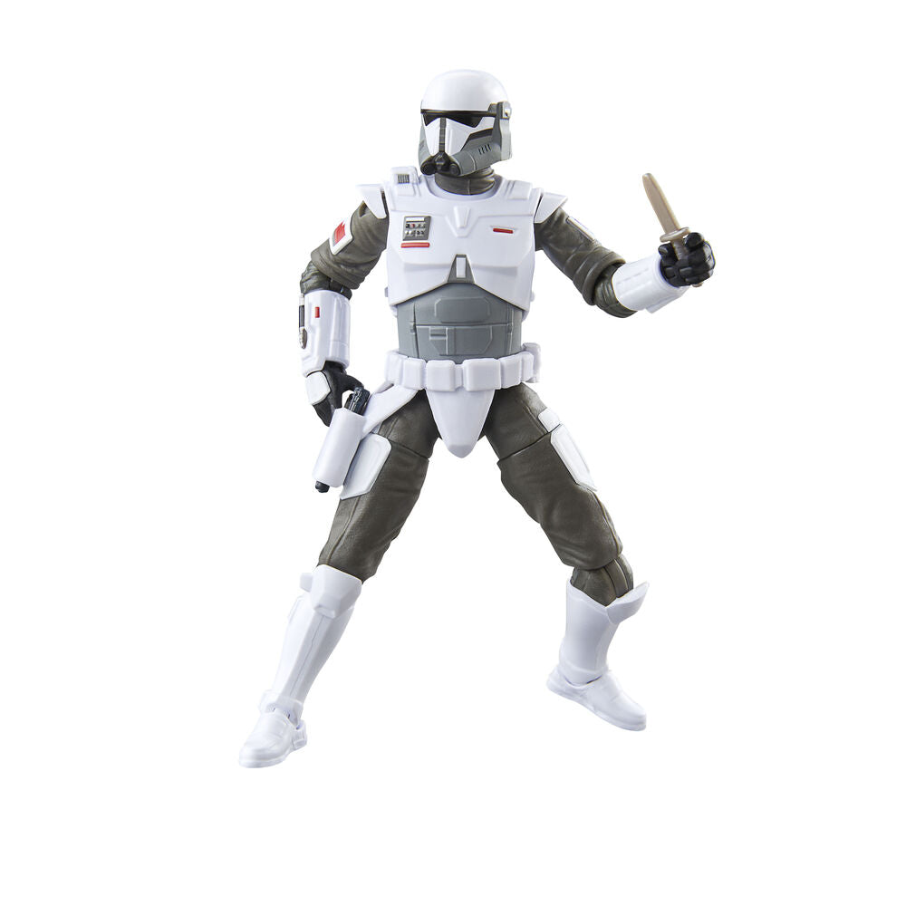 Figura Imperial Armored Commando The Mandalorian Star Wars 9,5 cm