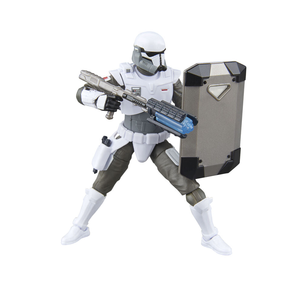 Figura Imperial Armored Commando The Mandalorian Star Wars 9,5 cm