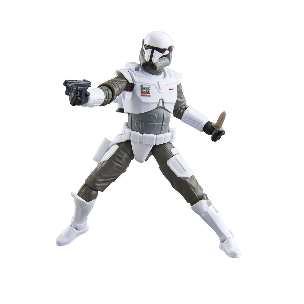 Figura Imperial Armored Commando The Mandalorian Star Wars 9,5 cm