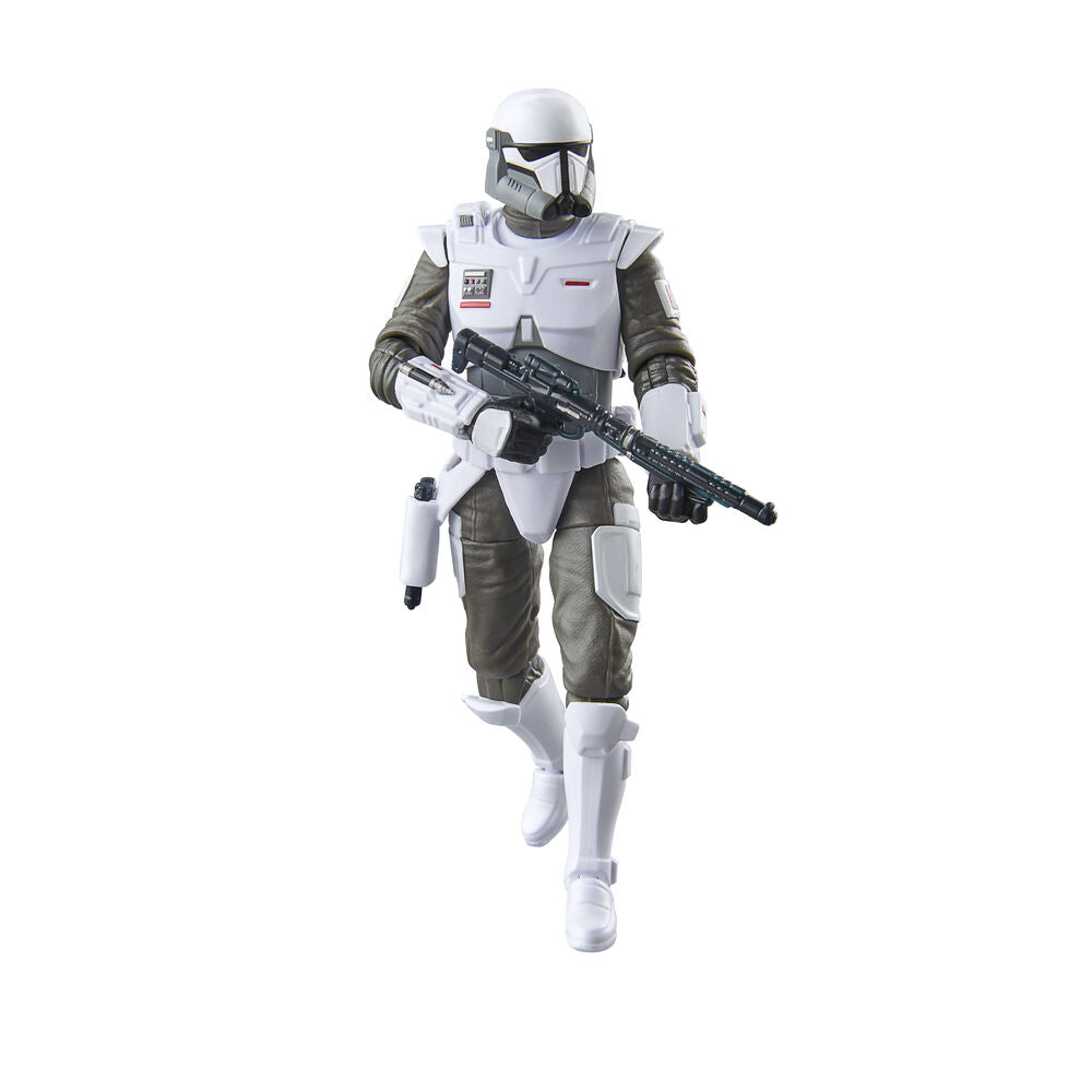 Figura Imperial Armored Commando The Mandalorian Star Wars 9,5 cm